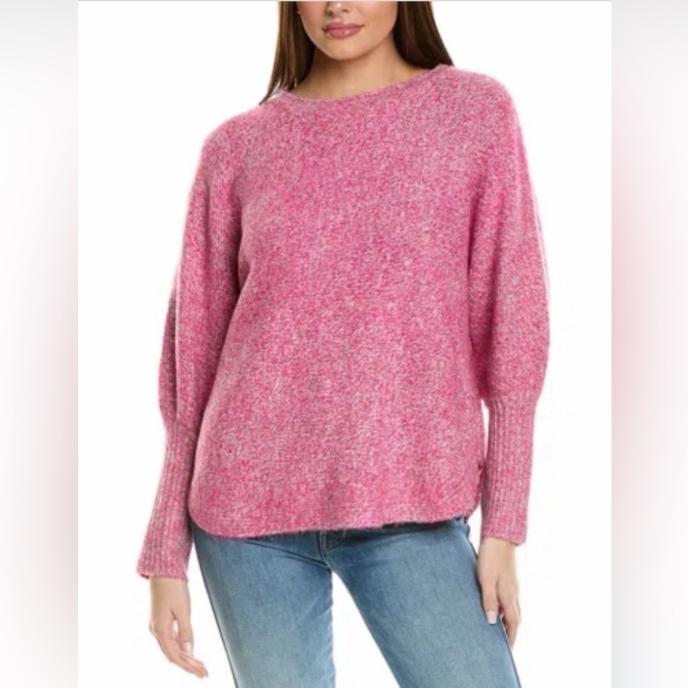 Michael Stars NWOT Selina  Sweater in Pink- Small